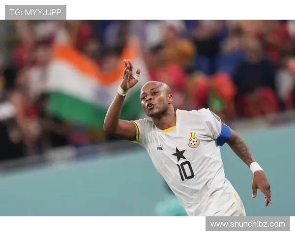 加纳足球明星高清照片展现非洲足球魅力与激情